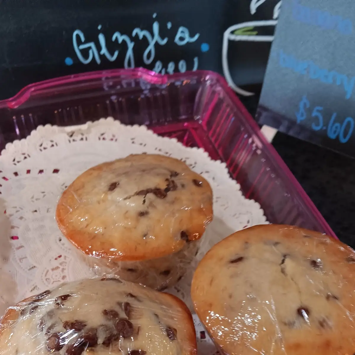 Blueberry Muffin