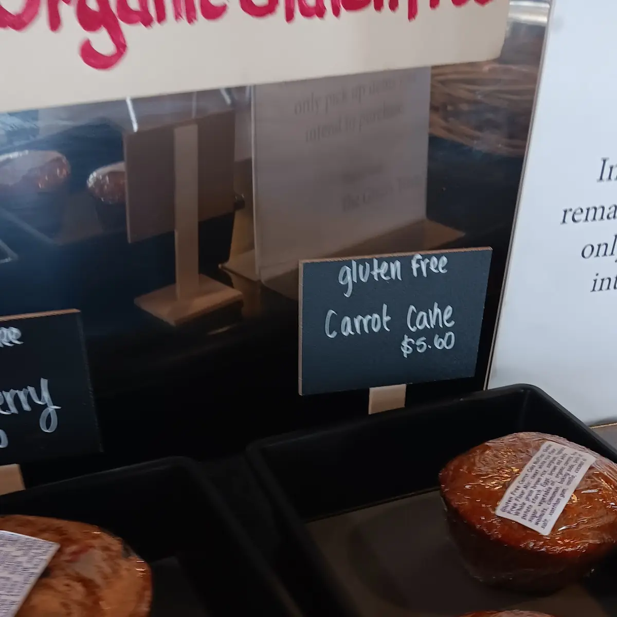 Carrot Cake Slice