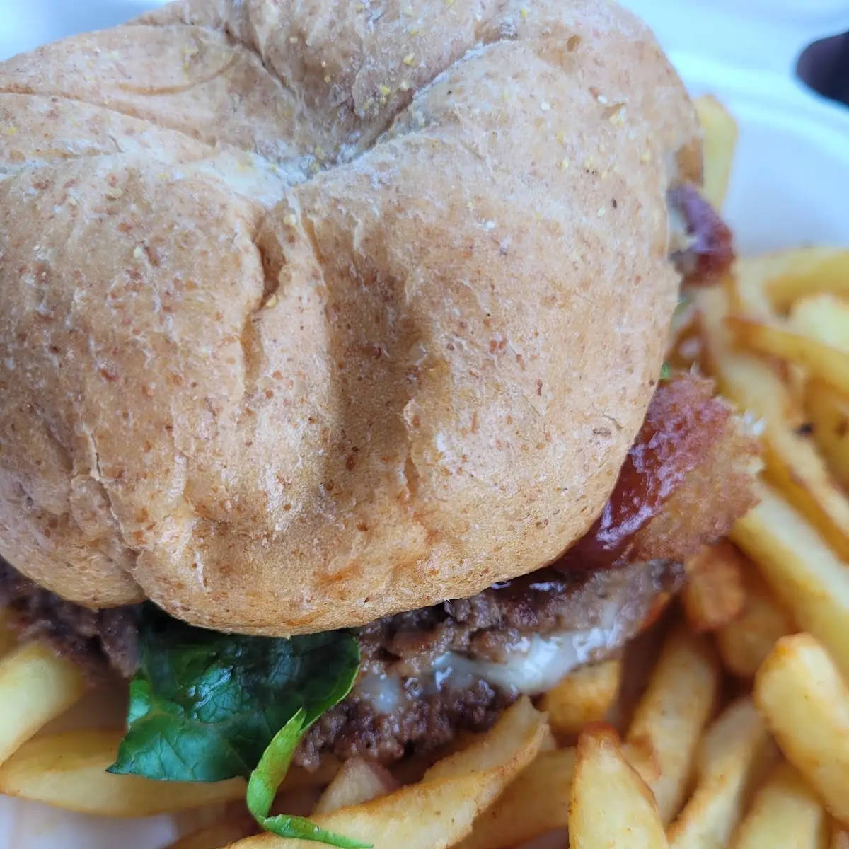 Backyard BBQ Burger
