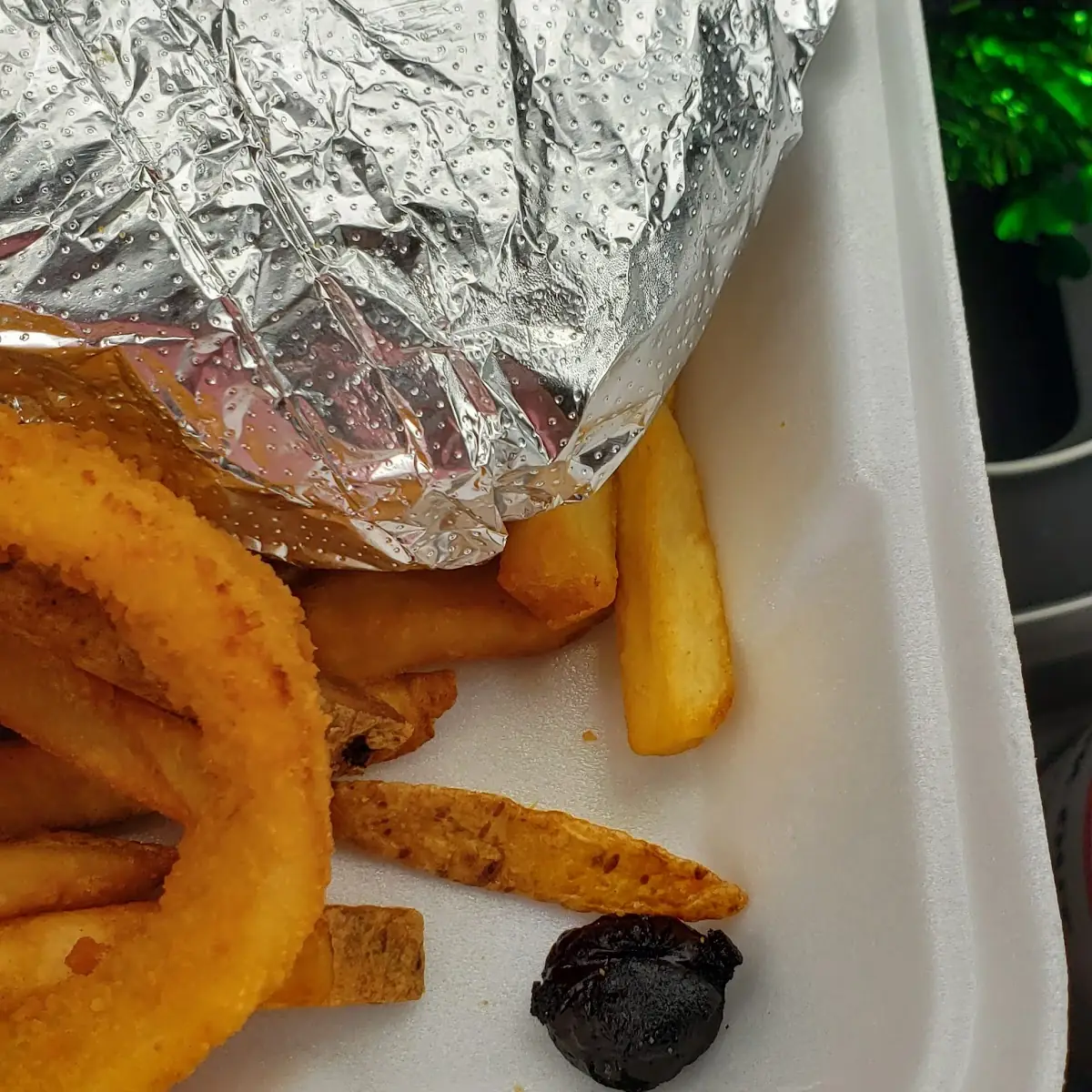 Big Double Cheeseburger Tray