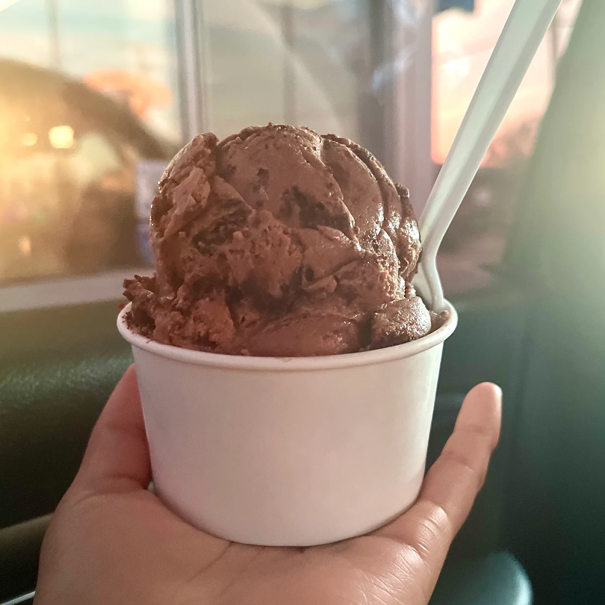 Chocolate Ice Cream