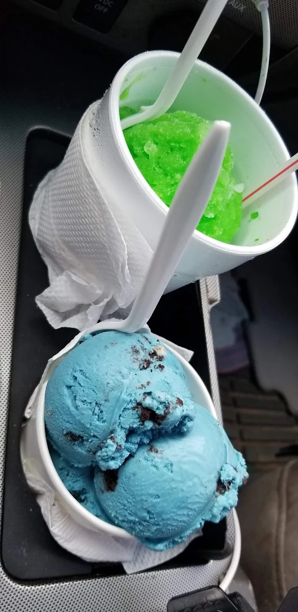 Cookie Monster Ice Cream
