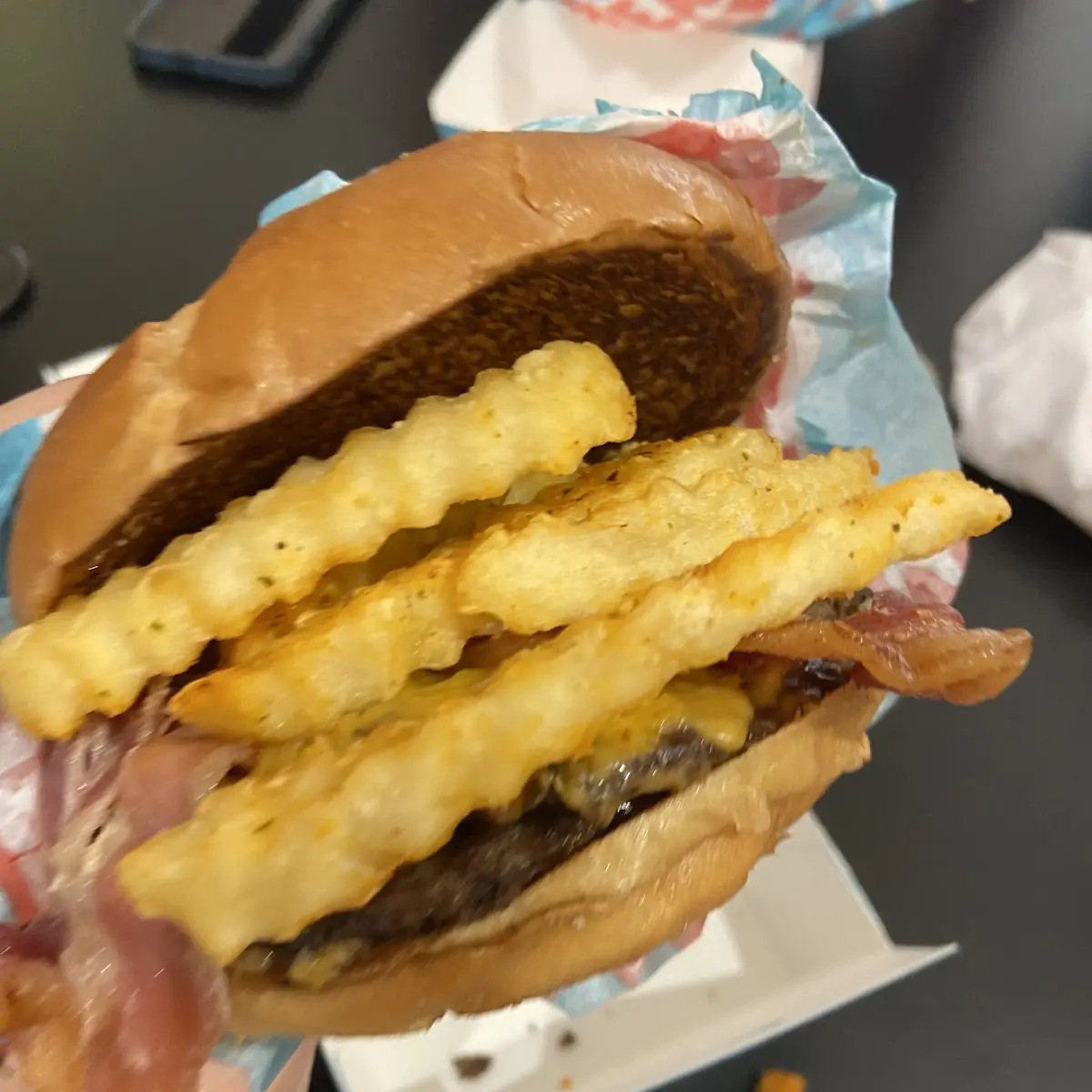 Chris Style Burger