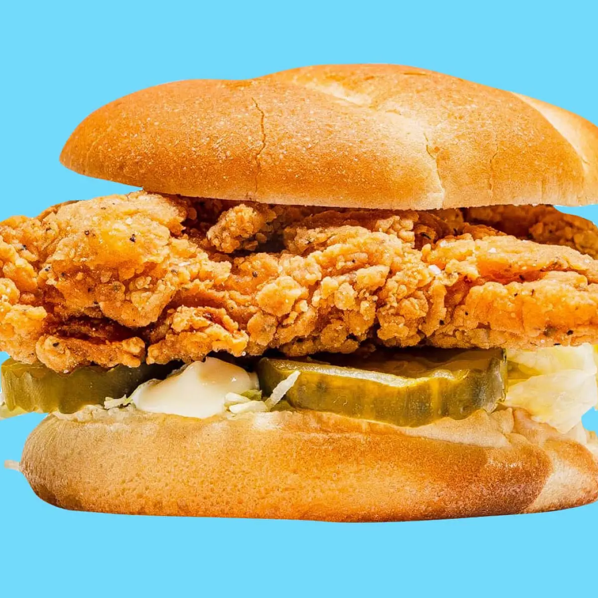 Crispy Chicken Tender Sandwich