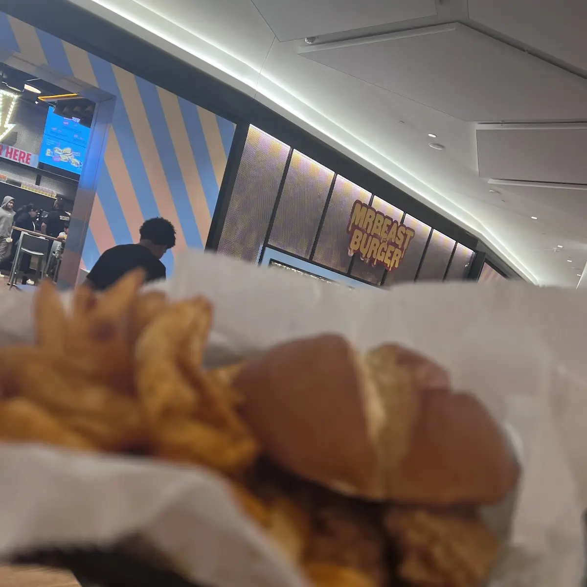 Crispy Tender Chicken Burger