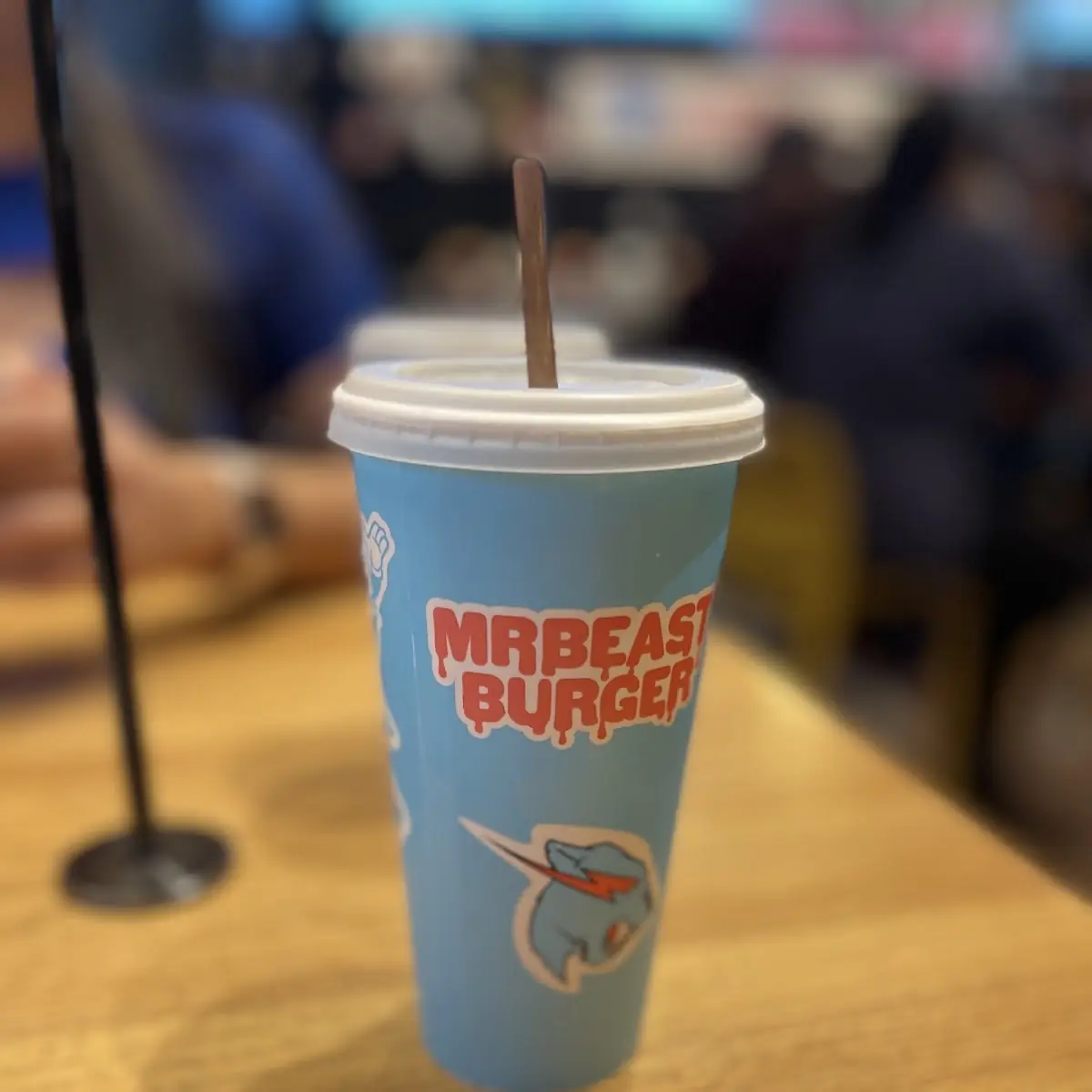 Impossible Burger Combo