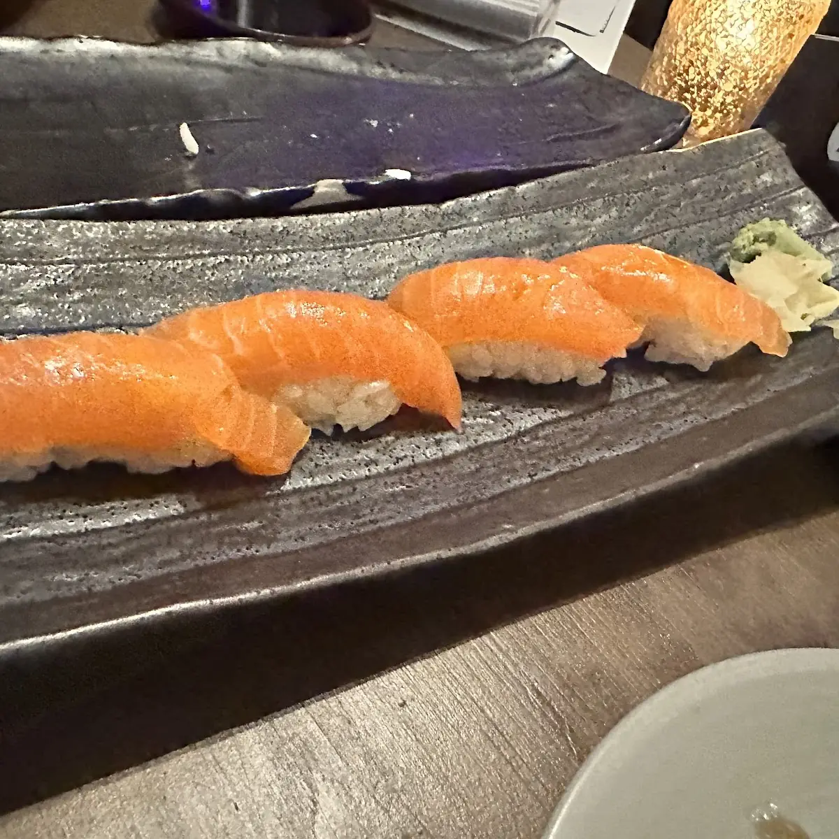 Salmon Nigiri