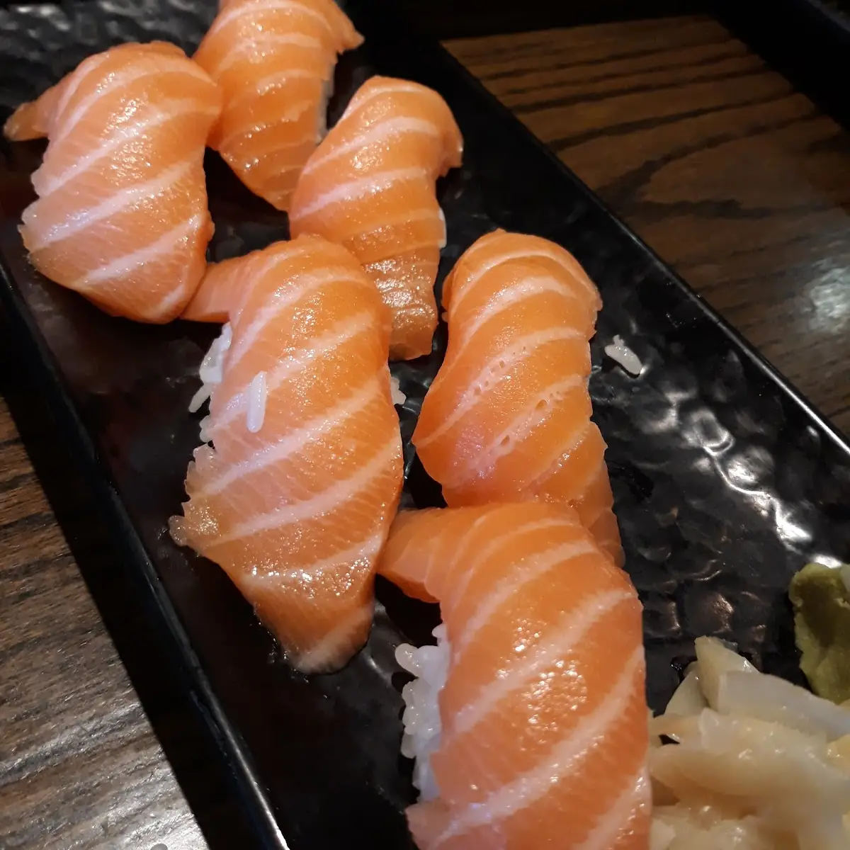 Salmon Sushi