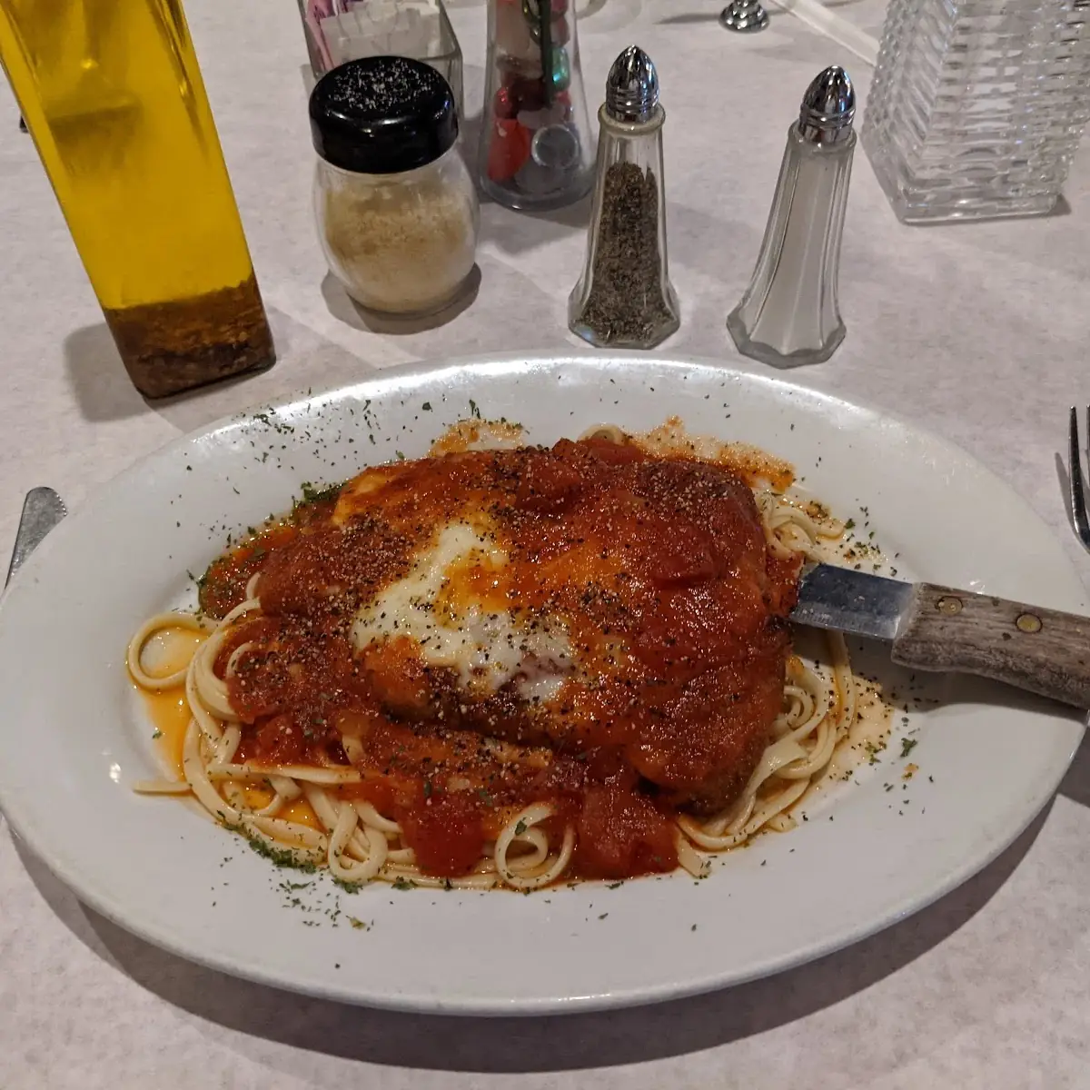 Chicken Parmesan
