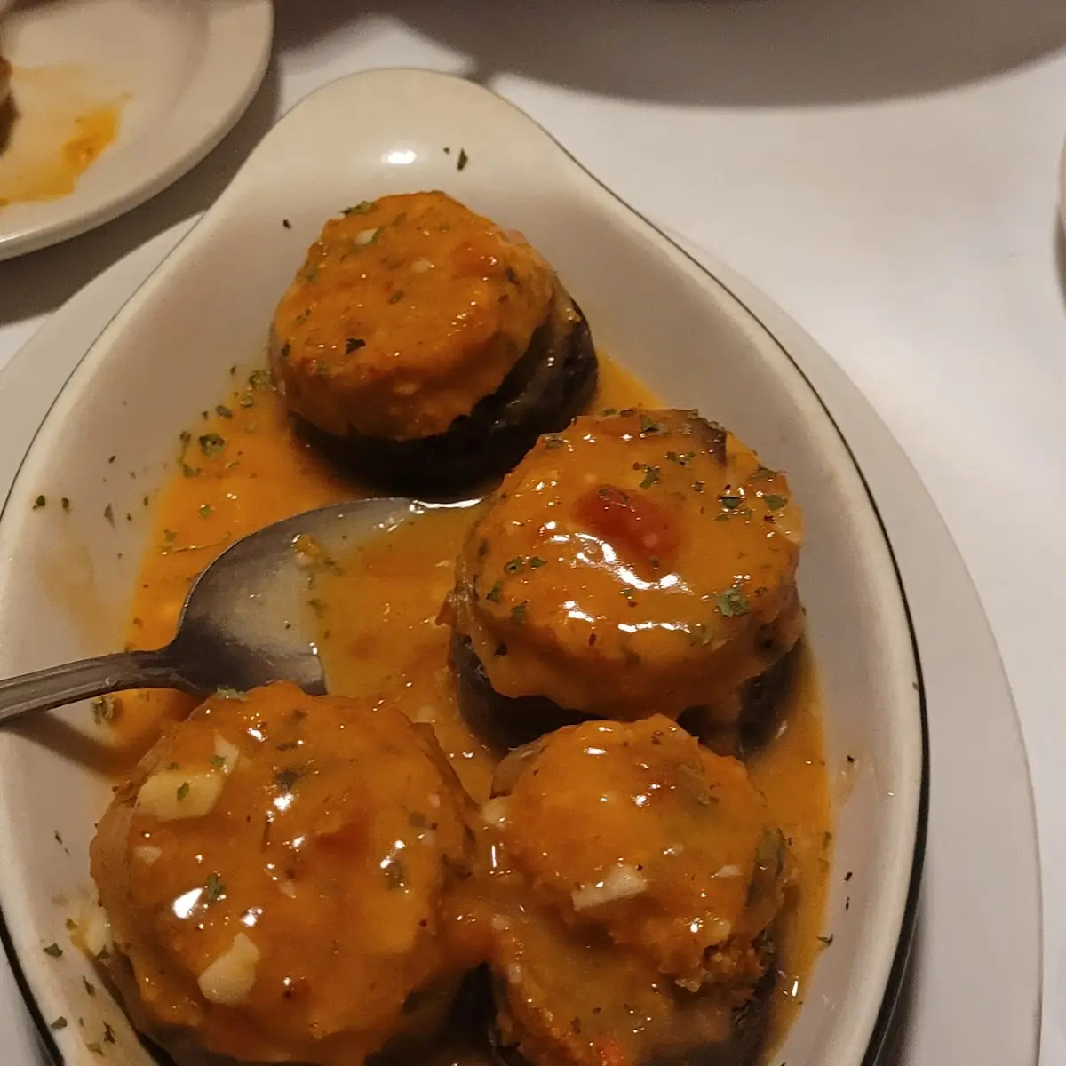 Stuffed Mushrooms