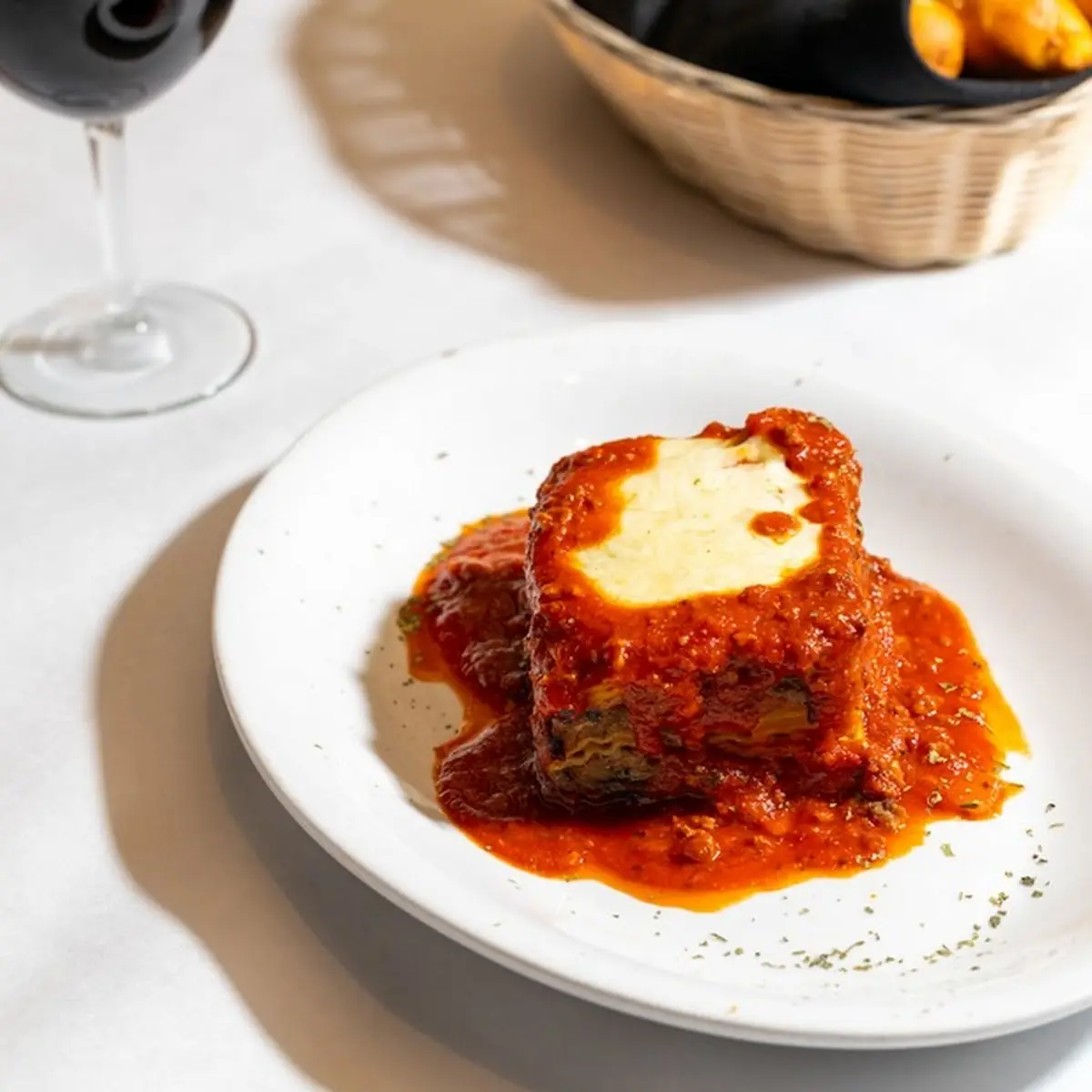 Veal Parmigiana