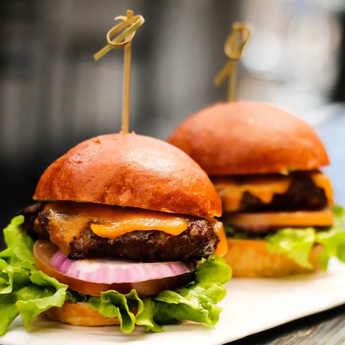 Cheeseburger Sliders