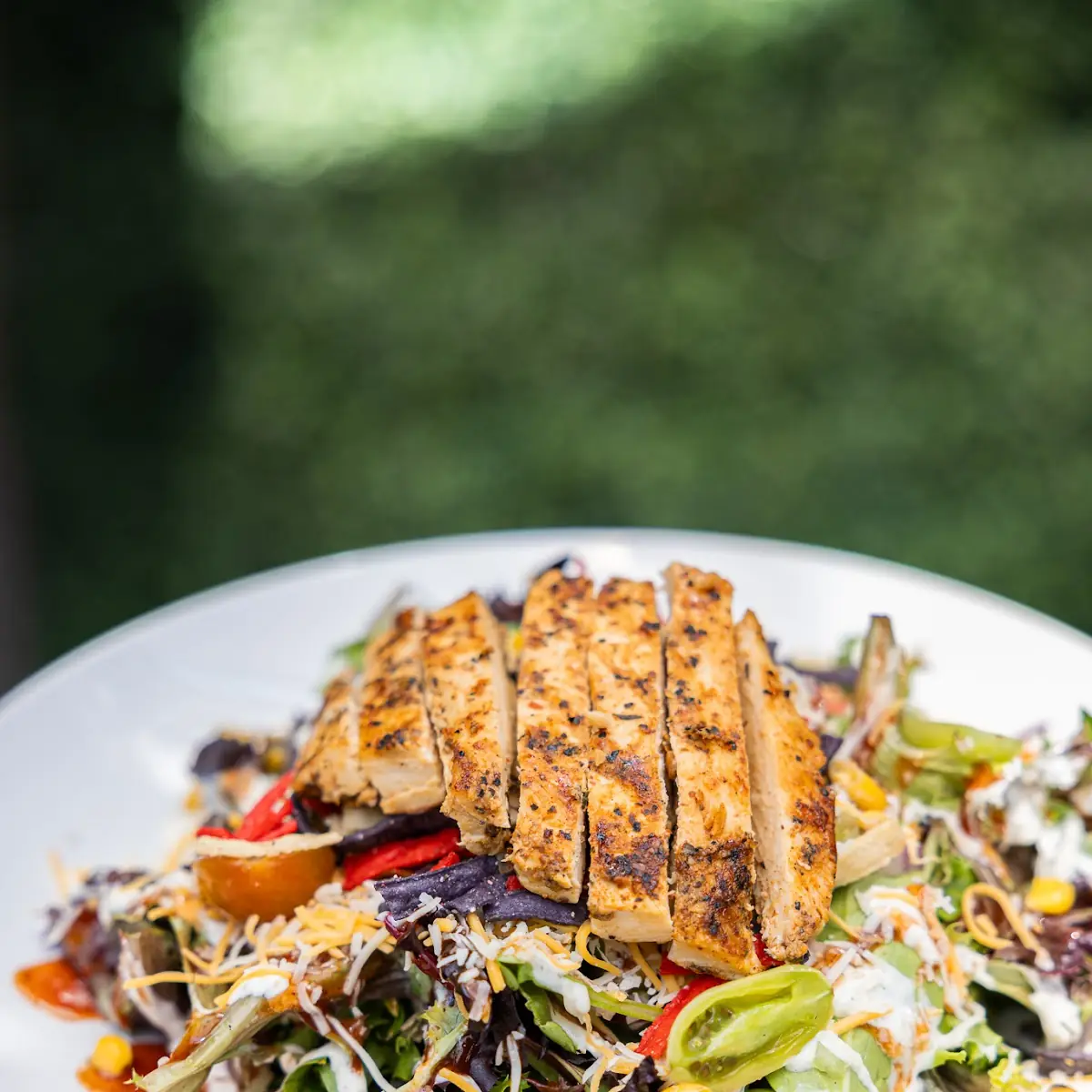 Ghost Tequila BBQ Ranch Chicken Salad