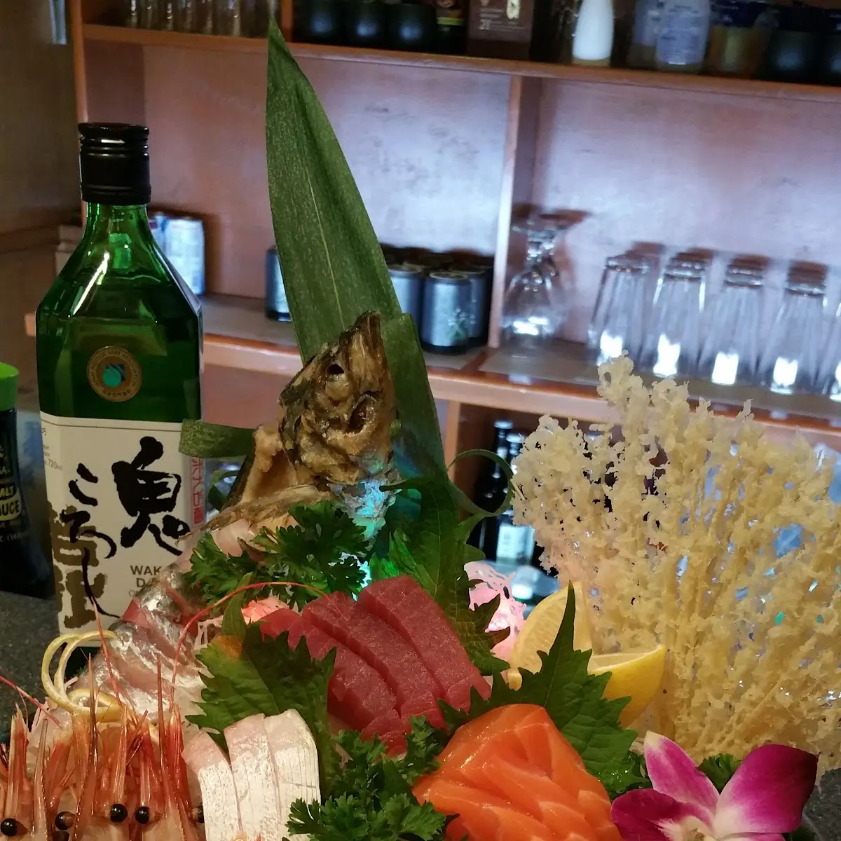 Sushi Sashimi Boat Raw