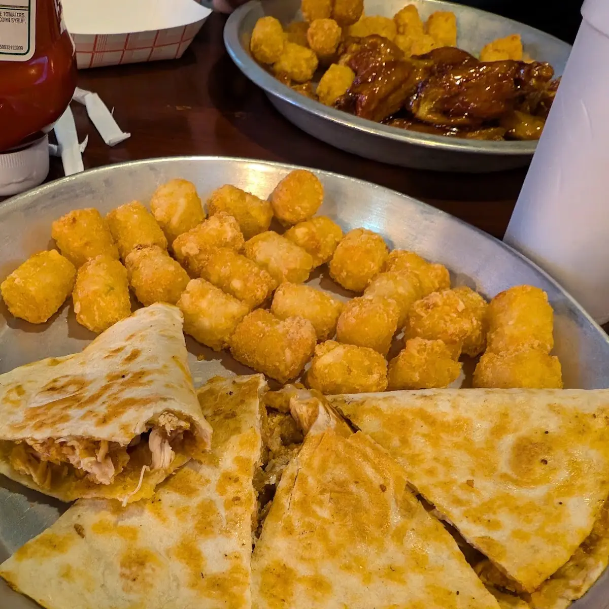 Buffalo Chicken Quesadilla