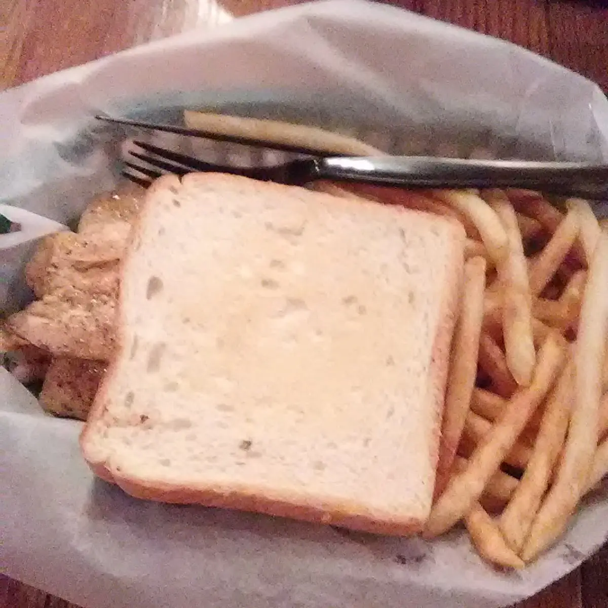 Chicken Tender Fried