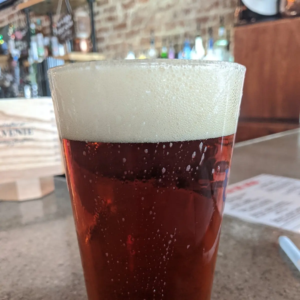 Magenta Amber Ale