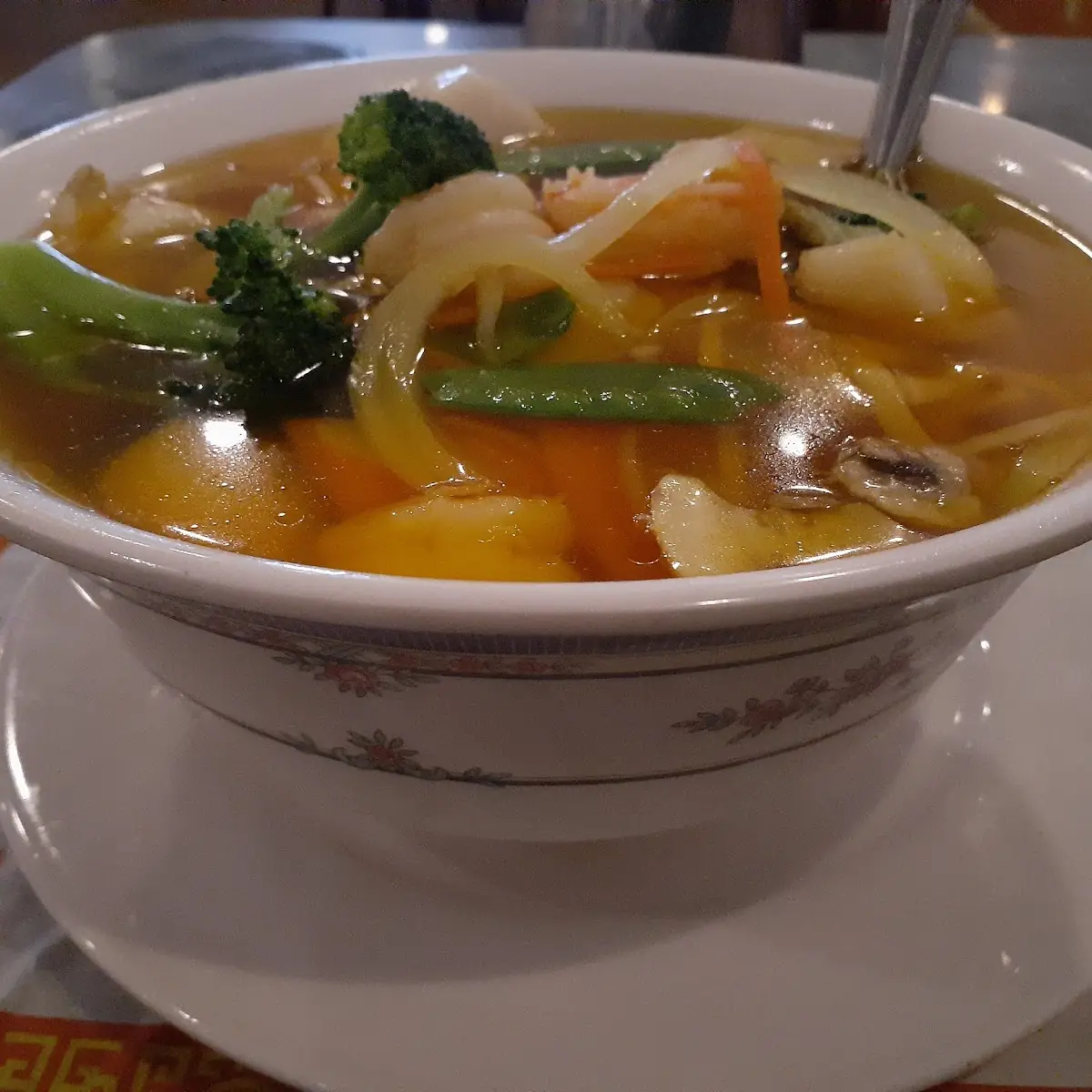 Chef's Special Wonton Soup