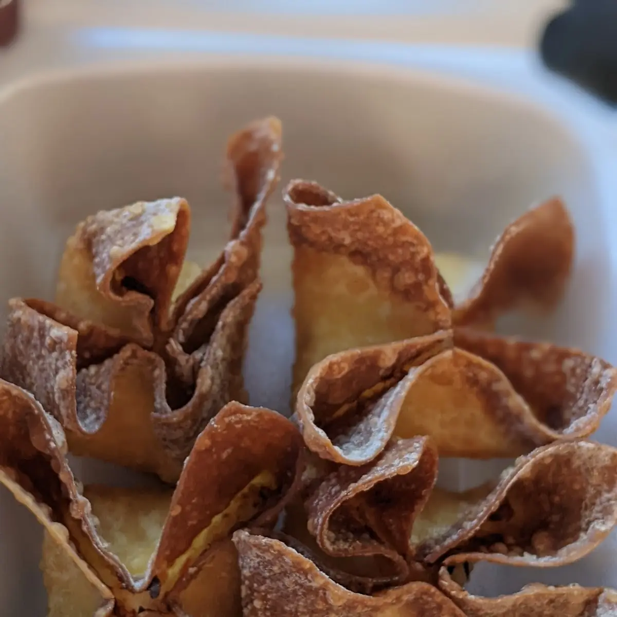 Crab Cheese Wonton