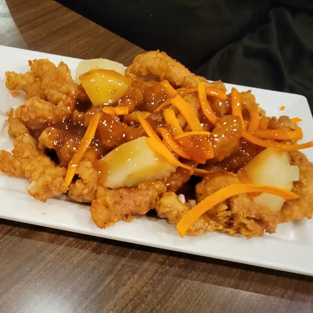 Sweet and Sour Chicken or Shrimp Only
