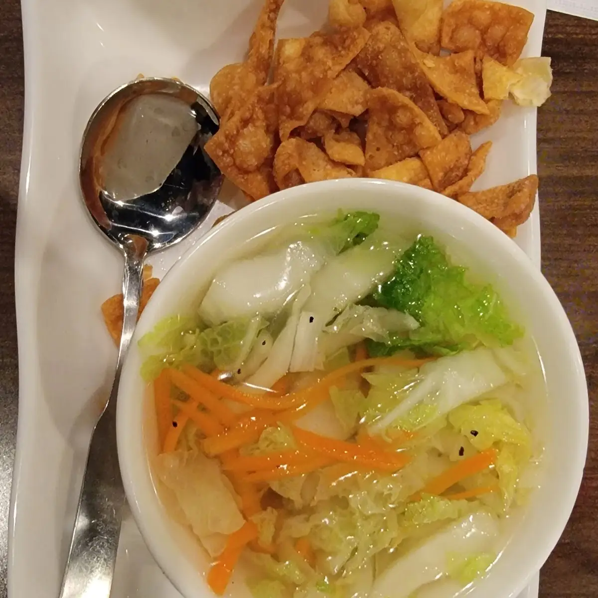 Wonton Soup