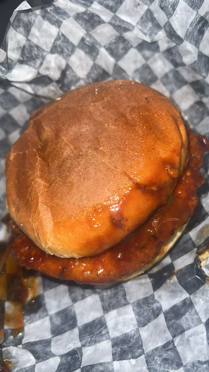 BBQ Chicken Sandwich