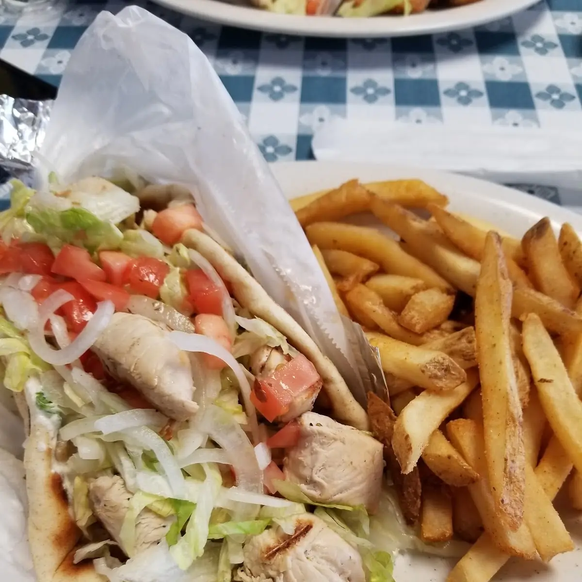 Chicken Pita