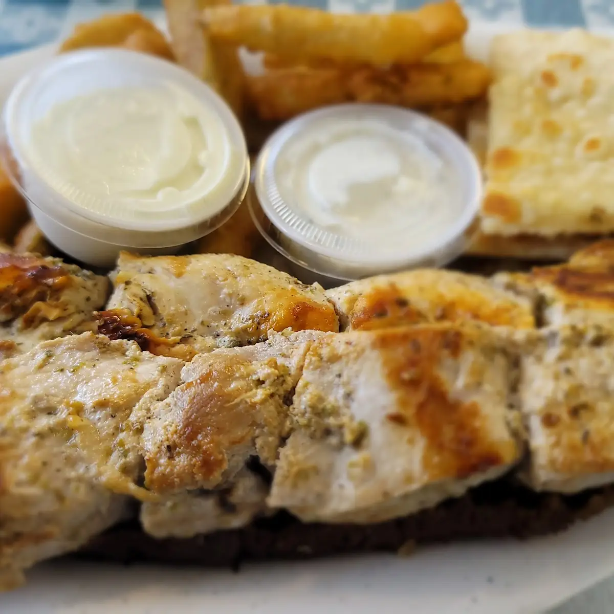 Combination Platter