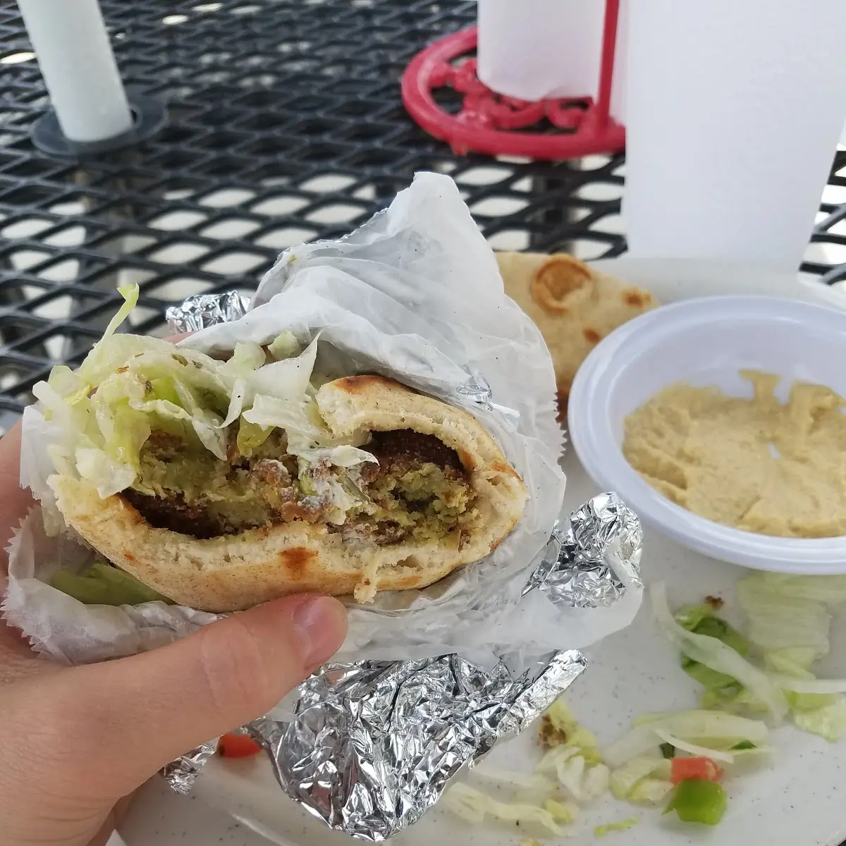 Falafel Pita