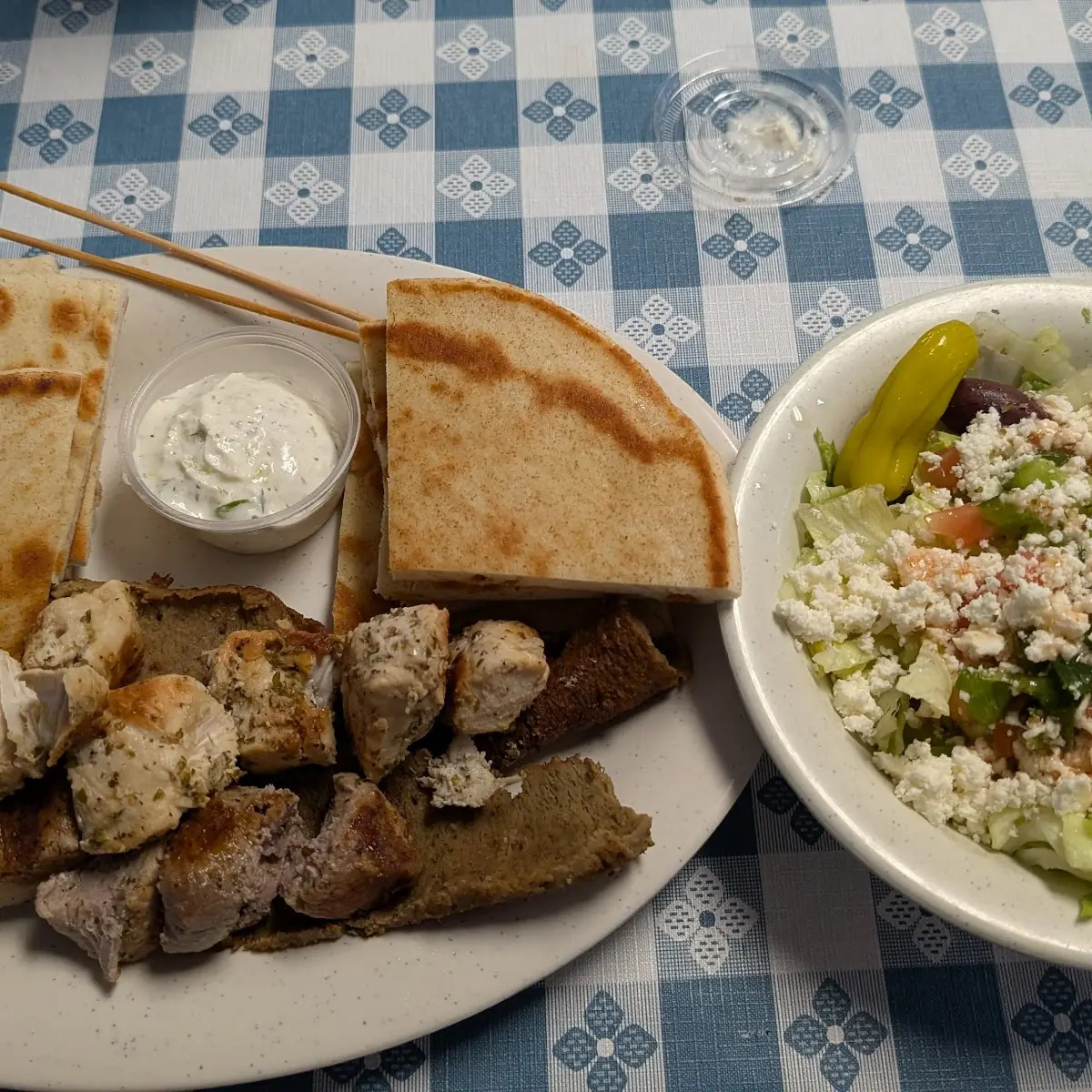 Mad Greek Salad