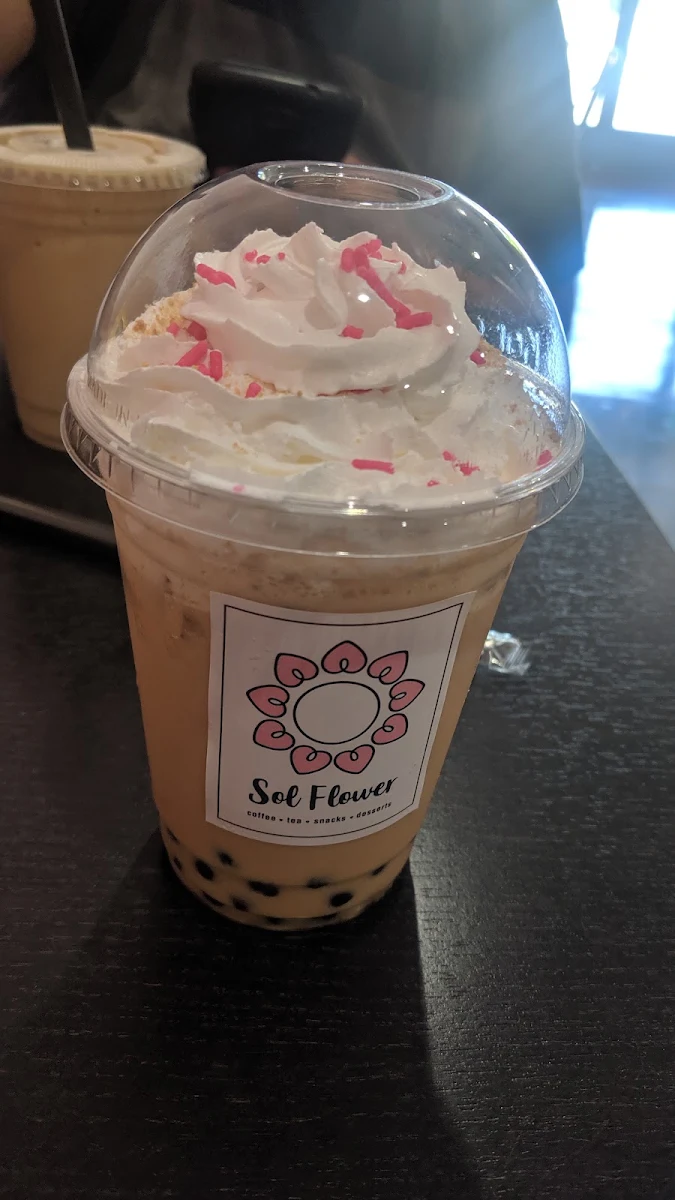 Dulce De Leche Milk Tea