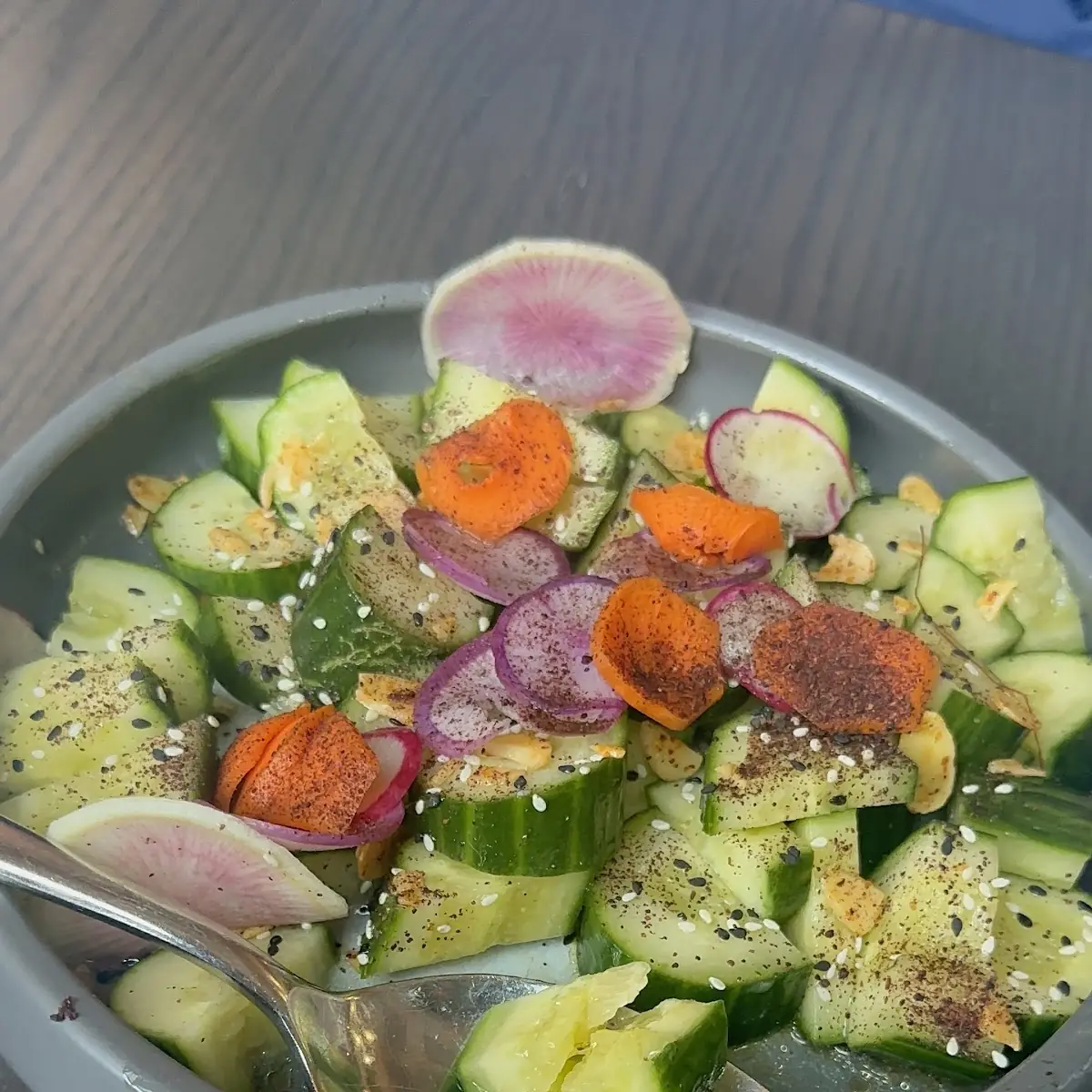 Cucumber Salad