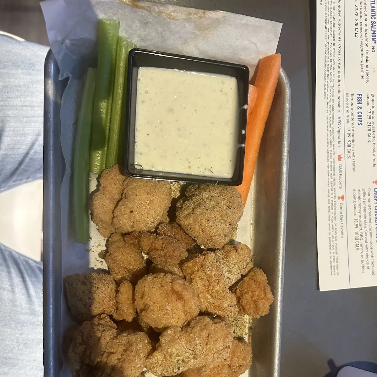 Lemon Pepper Wings