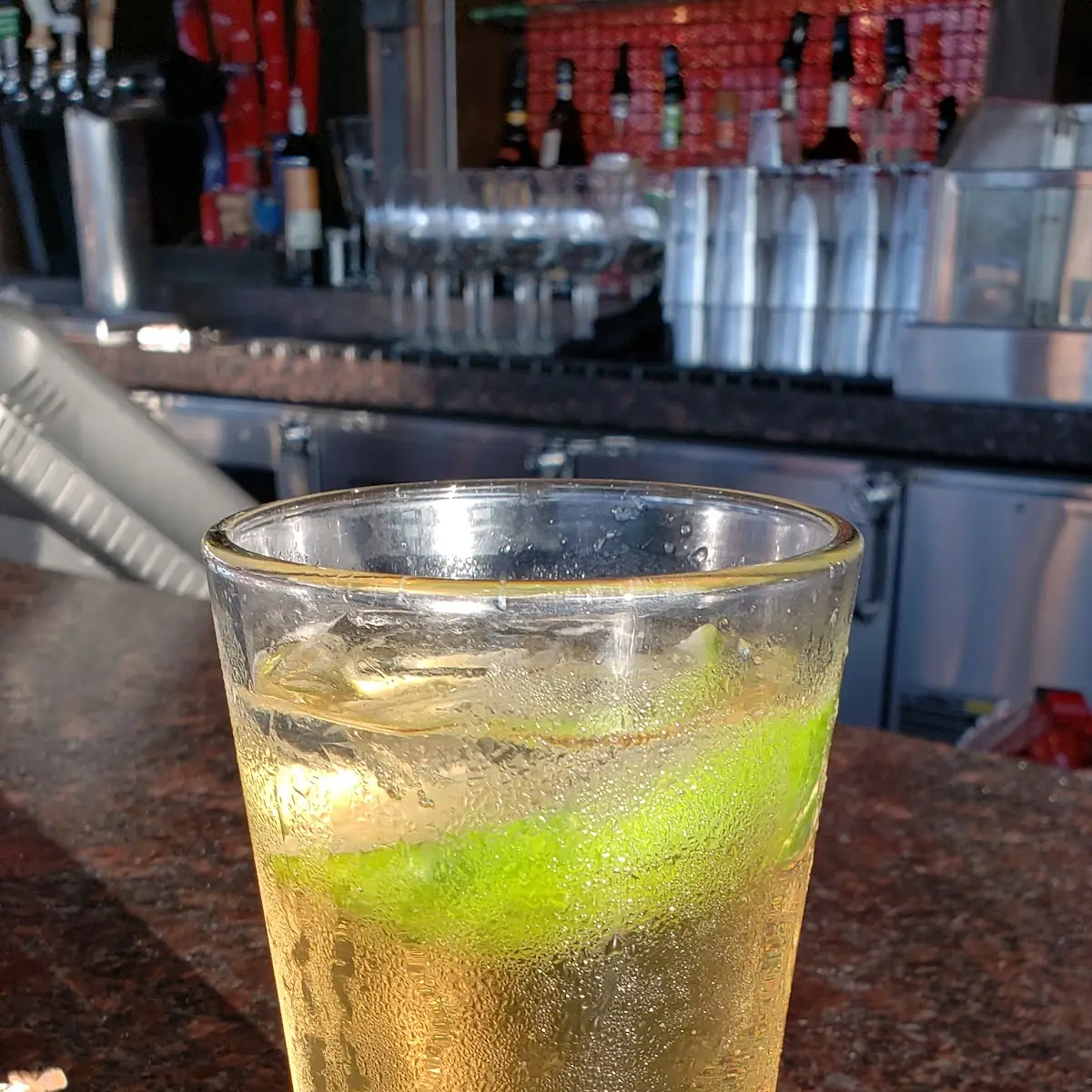 Meses Long Island Tea
