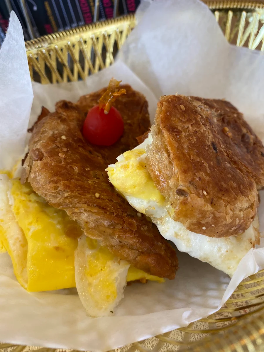 Sausage Egg & Cheese