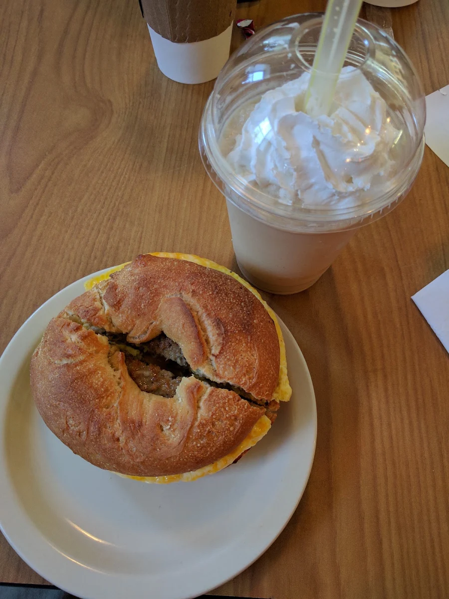 Bee Sting - Bagel Sandwich