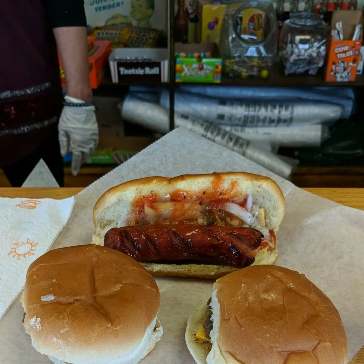 Slider Hot Dog