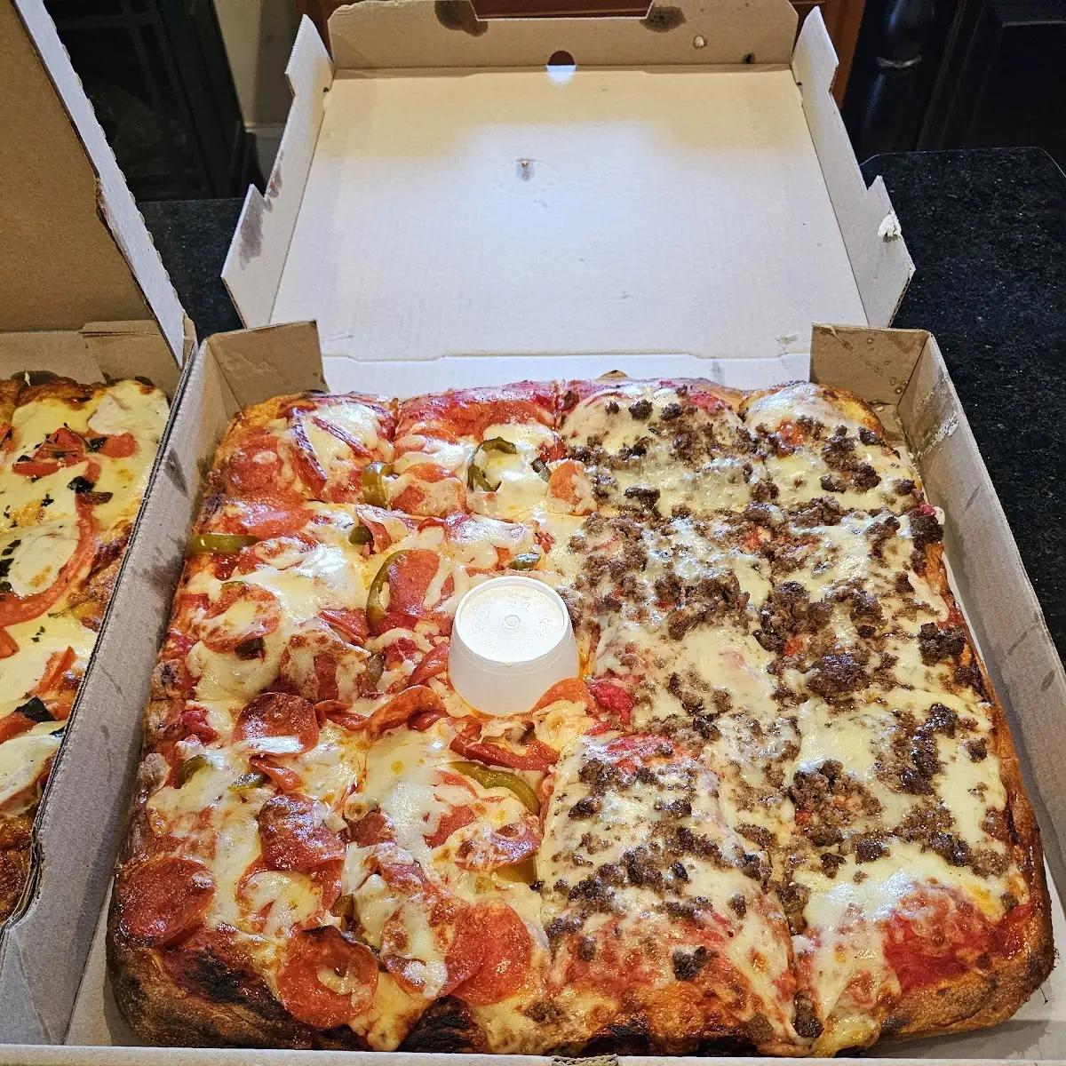 Sicilian Pizza
