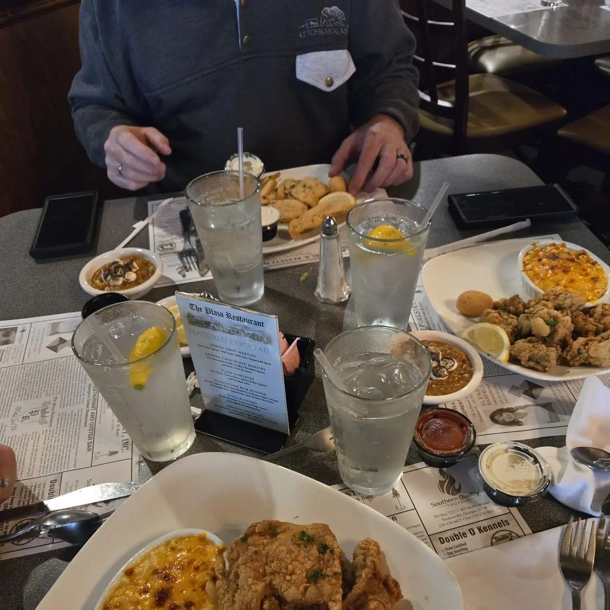 Fried Chicken Fried Oysters