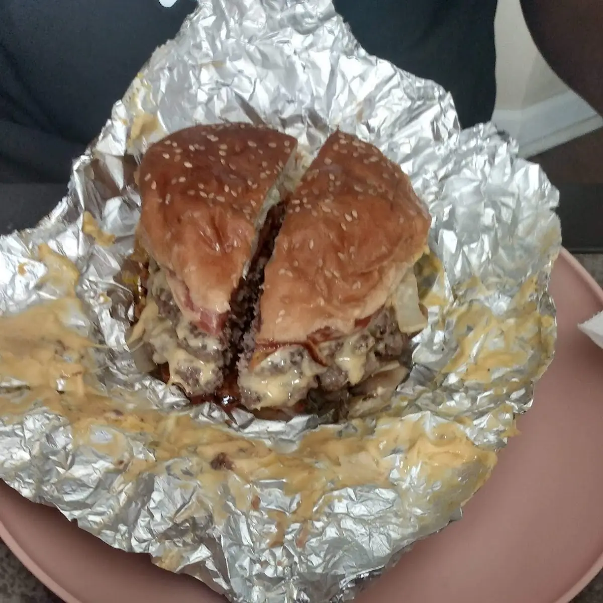 Double Cheeseburger All the Way
