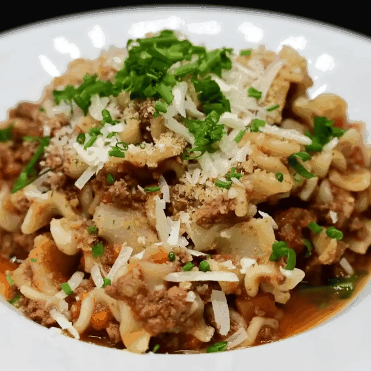 Pasta Bolognese Dinner
