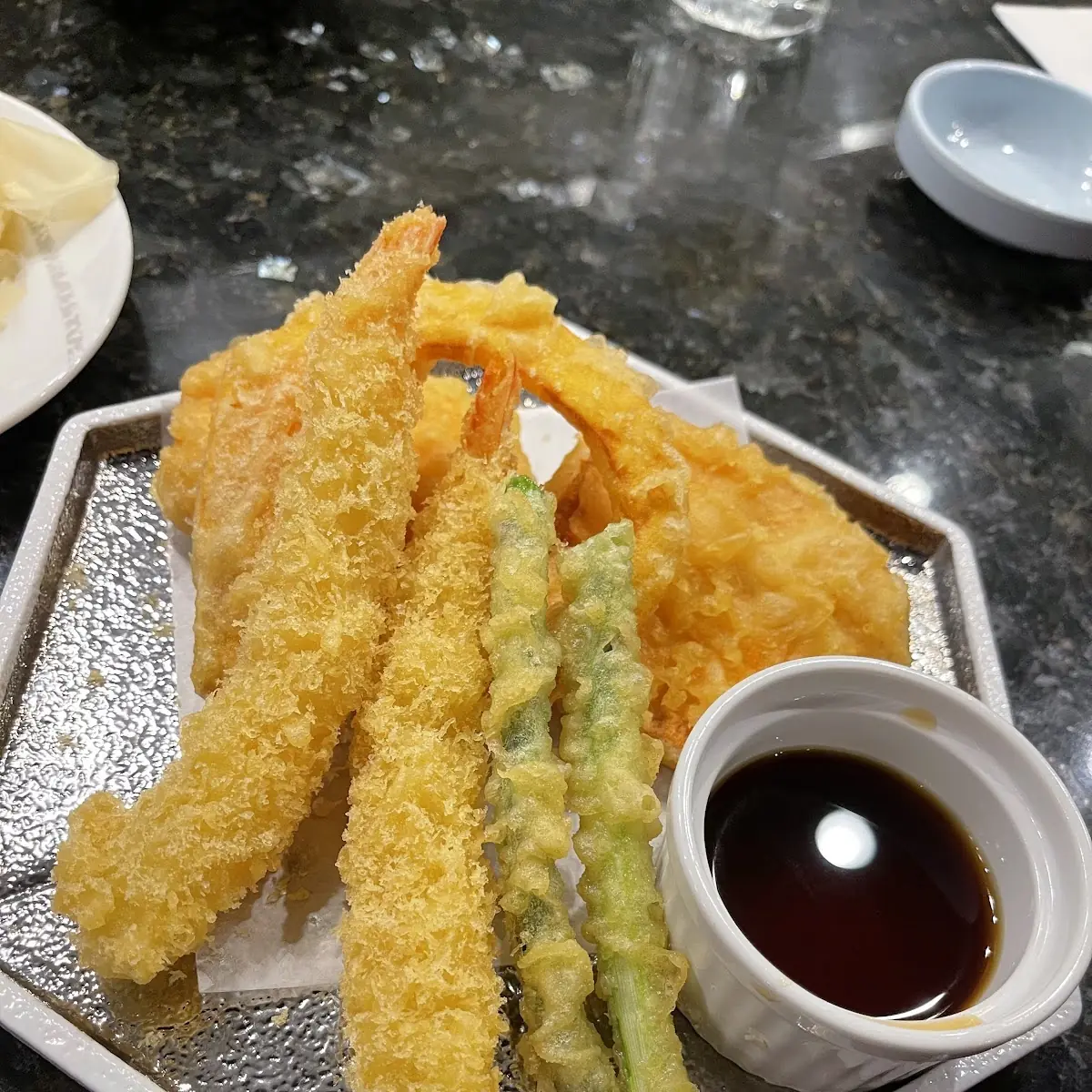 Yam Tempura