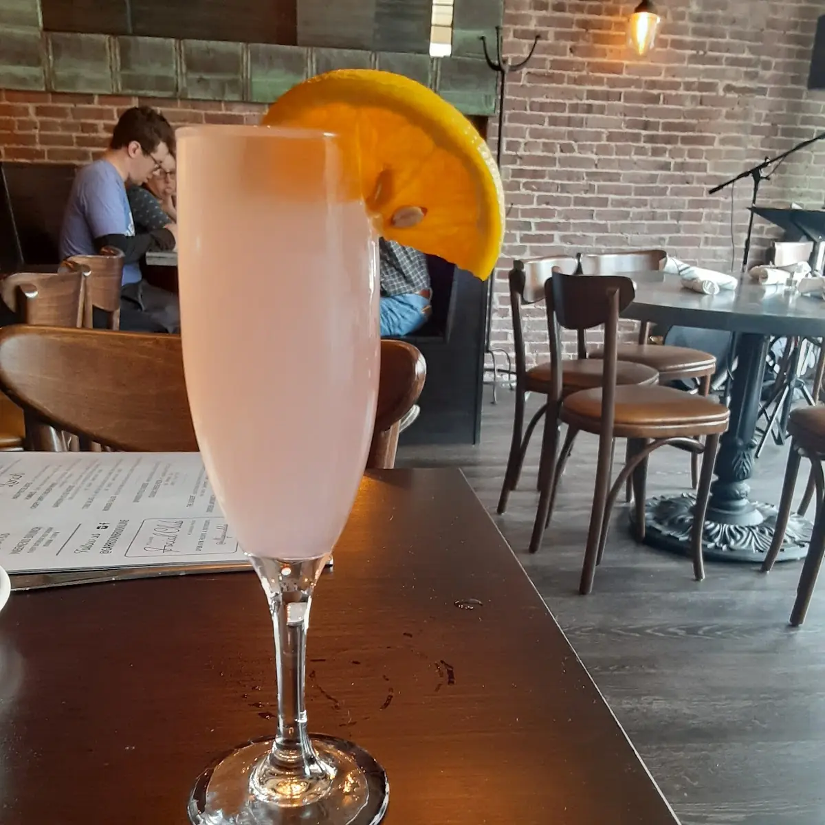 Passion Fruit Bellini