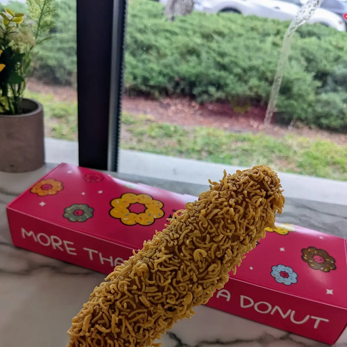 Ramen Corn Dog