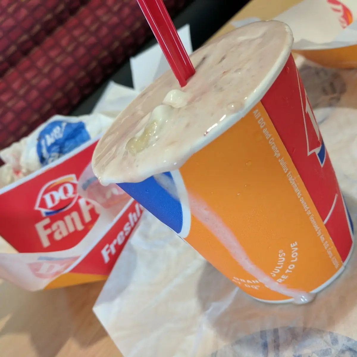 Banana Split Blizzard