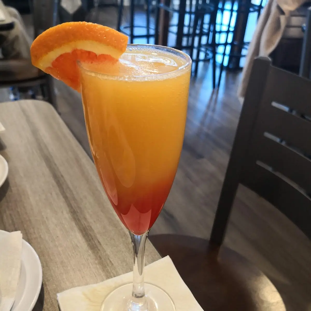 Peach Mimosa