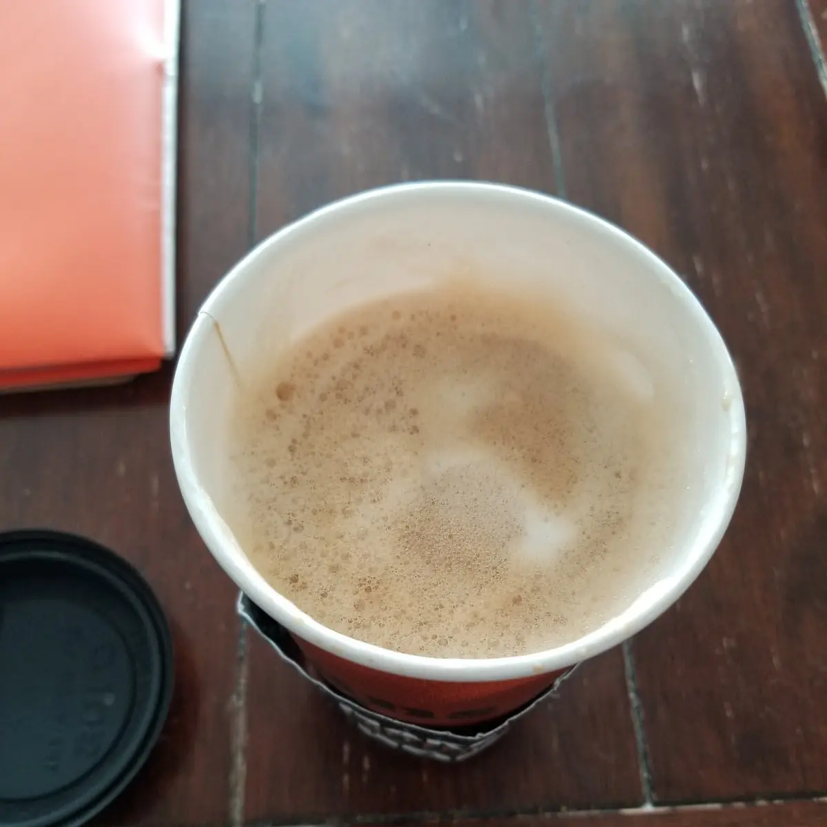 White Chocolate Mocha Latte