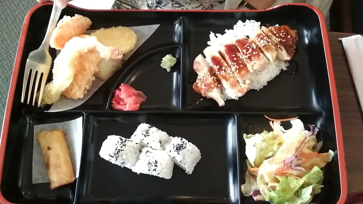 Chicken Bento Lunch Box