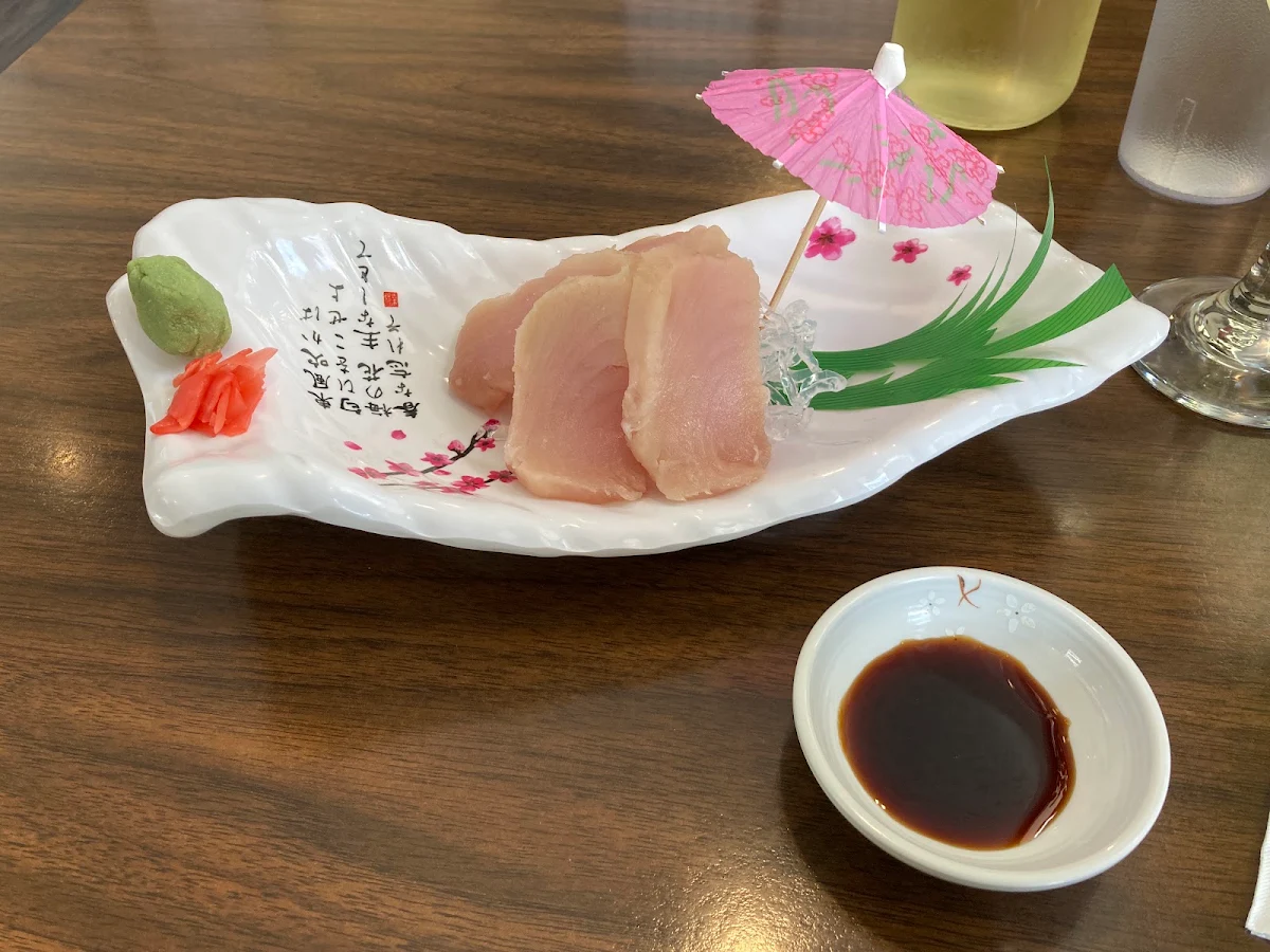 Tuna Sashimi