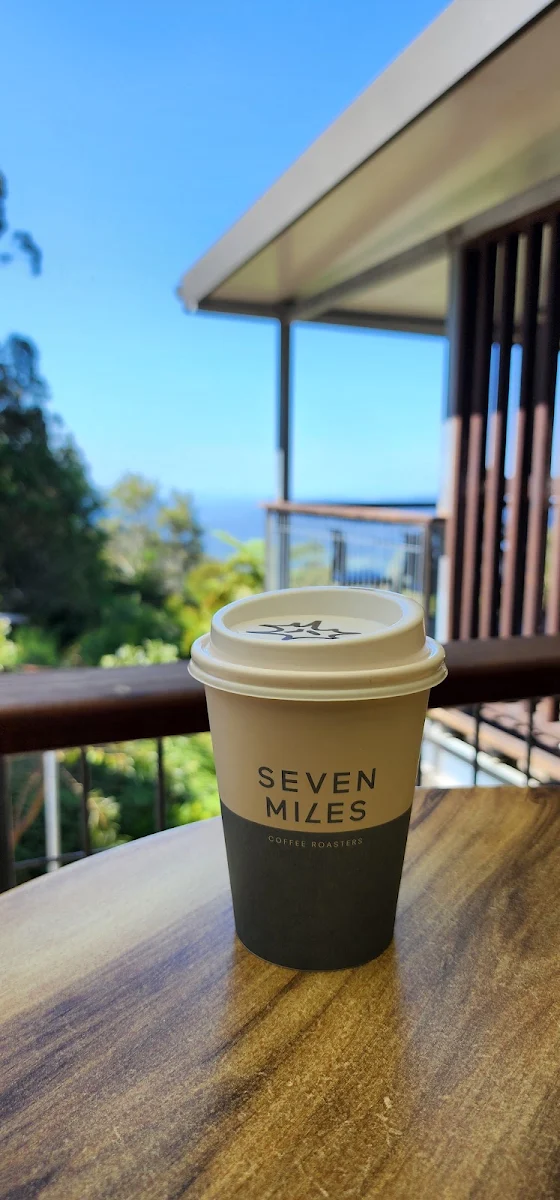 Flat White, Binna Burra Tea House